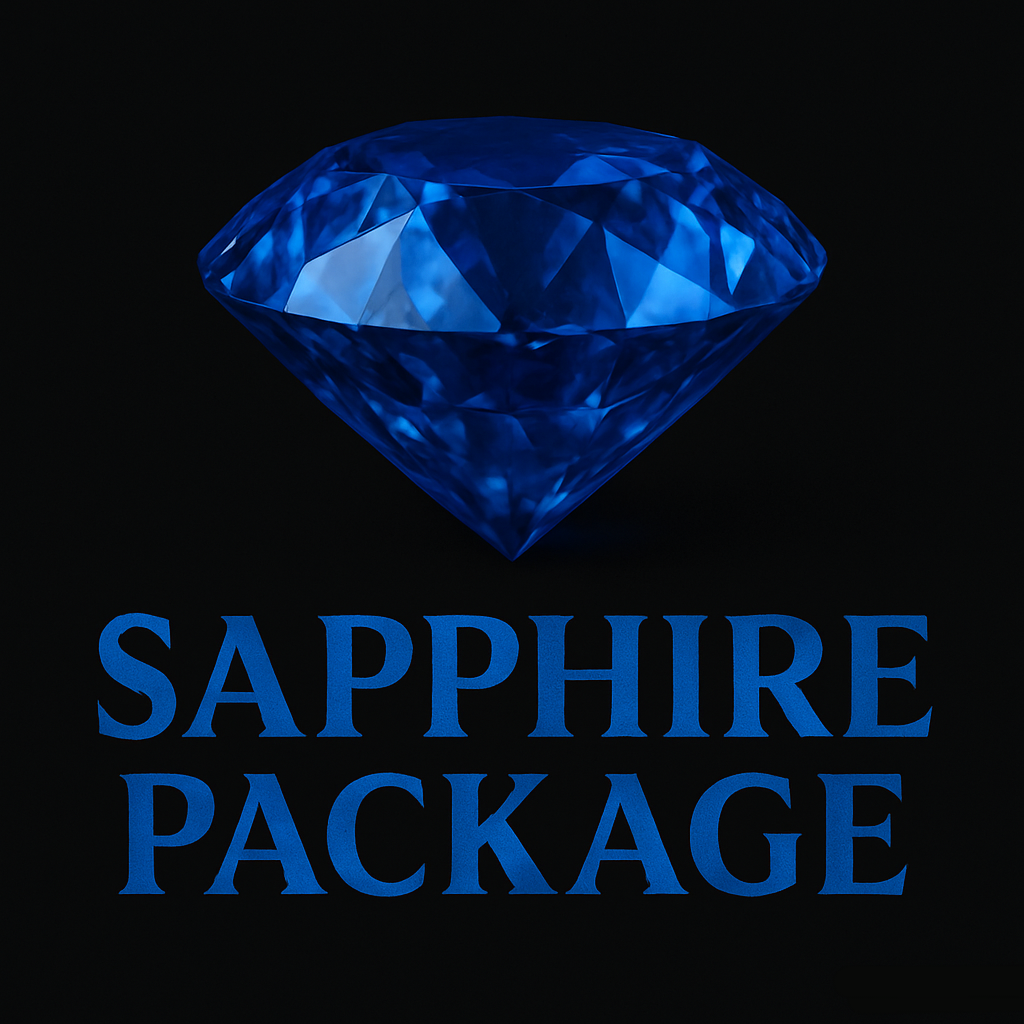 Sapphire Package - Professional Motorsports Coverage